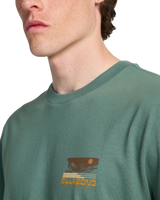 The Billabong Mens Adventure Division Range T‑Shirt in Sea Green