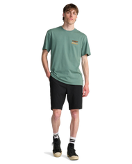 The Billabong Mens Adventure Division Range T‑Shirt in Sea Green