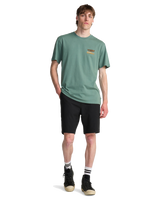 The Billabong Mens Adventure Division Range T‑Shirt in Sea Green
