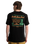 Food Court T-Shirt in Black