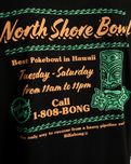 Food Court T-Shirt in Black