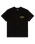 Food Court T-Shirt in Black