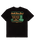 Food Court T-Shirt in Black