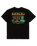 Food Court T-Shirt in Black
