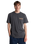 Food Court T-Shirt in Ombre Blue