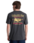 Food Court T-Shirt in Ombre Blue