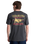 Food Court T-Shirt in Ombre Blue