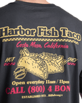 Food Court T-Shirt in Ombre Blue