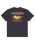 Food Court T-Shirt in Ombre Blue