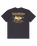 Food Court T-Shirt in Ombre Blue