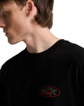 The Billabong Mens Orbit Arch T-Shirt in Black