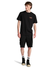 The Billabong Mens Orbit Arch T-Shirt in Black