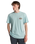 The Billabong Mens Diamond Vision T-Shirt in Dusty Blue