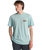The Billabong Mens Diamond Vision T-Shirt in Dusty Blue