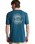 The Billabong Mens Rotor T-Shirt in Real Teal