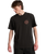 The Billabong Mens Rotor T-Shirt in Washed Black