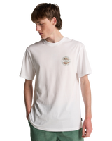 The Billabong Mens Rotor T-Shirt in White