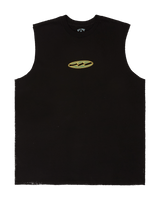 Poster Vest in Black