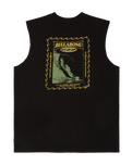 Poster Vest in Black