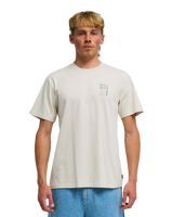 The Billabong Mens The Feeling T-Shirt in Chino