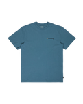 The Billabong Mens Making Tracks T-Shirt in Vintage Blue