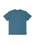 The Billabong Mens Making Tracks T-Shirt in Vintage Blue