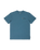 The Billabong Mens Making Tracks T-Shirt in Vintage Blue