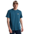 Icon Wave T-Shirt in Real Teal