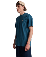 Icon Wave T-Shirt in Real Teal