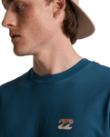 Icon Wave T-Shirt in Real Teal
