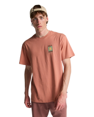 The Billabong Mens Good Times T-Shirt in Dusty Rose