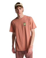 The Billabong Mens Good Times T-Shirt in Dusty Rose