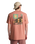 The Billabong Mens Good Times T-Shirt in Dusty Rose