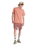 The Billabong Mens Good Times T-Shirt in Dusty Rose