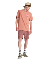 The Billabong Mens Good Times T-Shirt in Dusty Rose