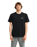 The Billabong Mens Range T-Shirt in Black