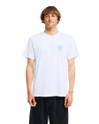 The Billabong Mens Montage T-Shirt in White