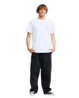 The Billabong Mens Montage T-Shirt in White