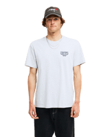 The Billabong Mens Re Issue T-Shirt in Light Grey Heather
