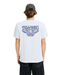 The Billabong Mens Re Issue T-Shirt in Light Grey Heather