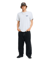 The Billabong Mens Re Issue T-Shirt in Light Grey Heather