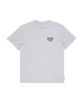 The Billabong Mens Re Issue T-Shirt in Light Grey Heather