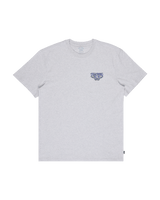 The Billabong Mens Re Issue T-Shirt in Light Grey Heather