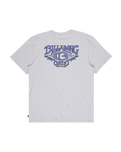 The Billabong Mens Re Issue T-Shirt in Light Grey Heather