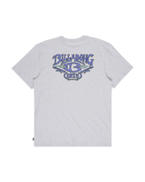 The Billabong Mens Re Issue T-Shirt in Light Grey Heather