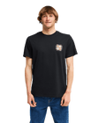 The Billabong Mens Troppo T-Shirt in Black