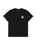 The Billabong Mens Troppo T-Shirt in Black