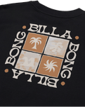 The Billabong Mens Troppo T-Shirt in Black