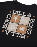 The Billabong Mens Troppo T-Shirt in Black