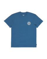 The Billabong Mens Rotation T-Shirt in Real Teal